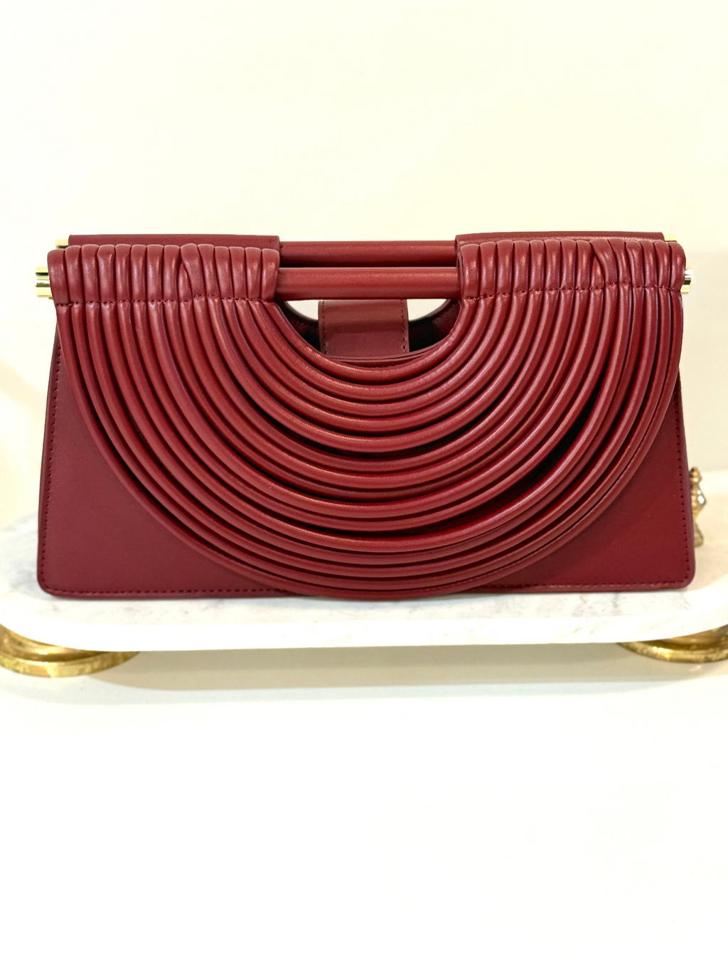 Parker Rope Handbag - Merlot