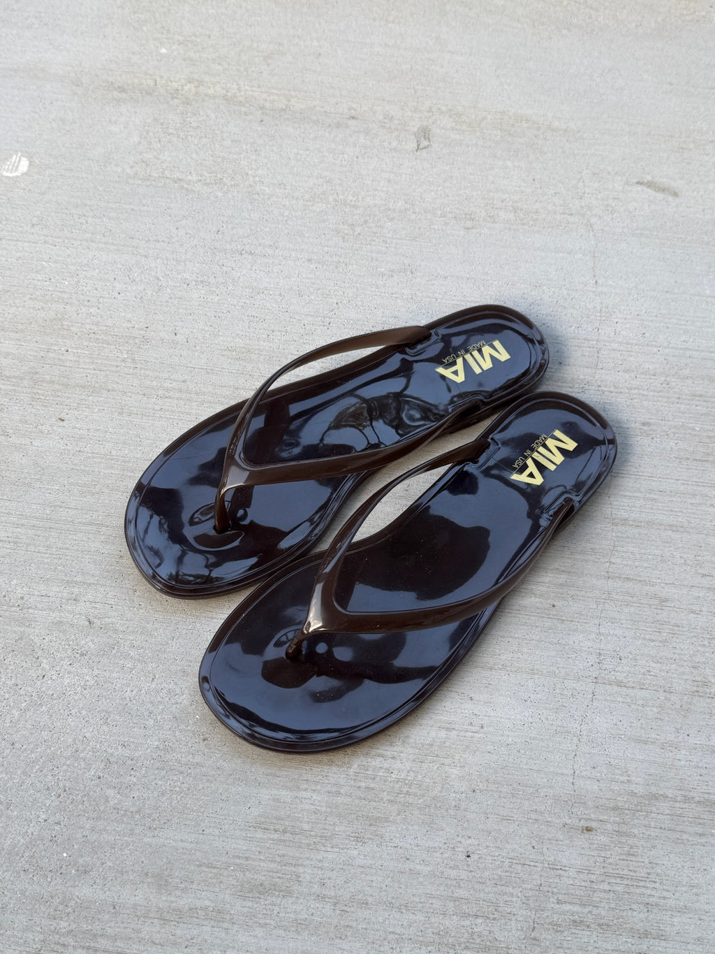 Jelly Flip Flop - Brown