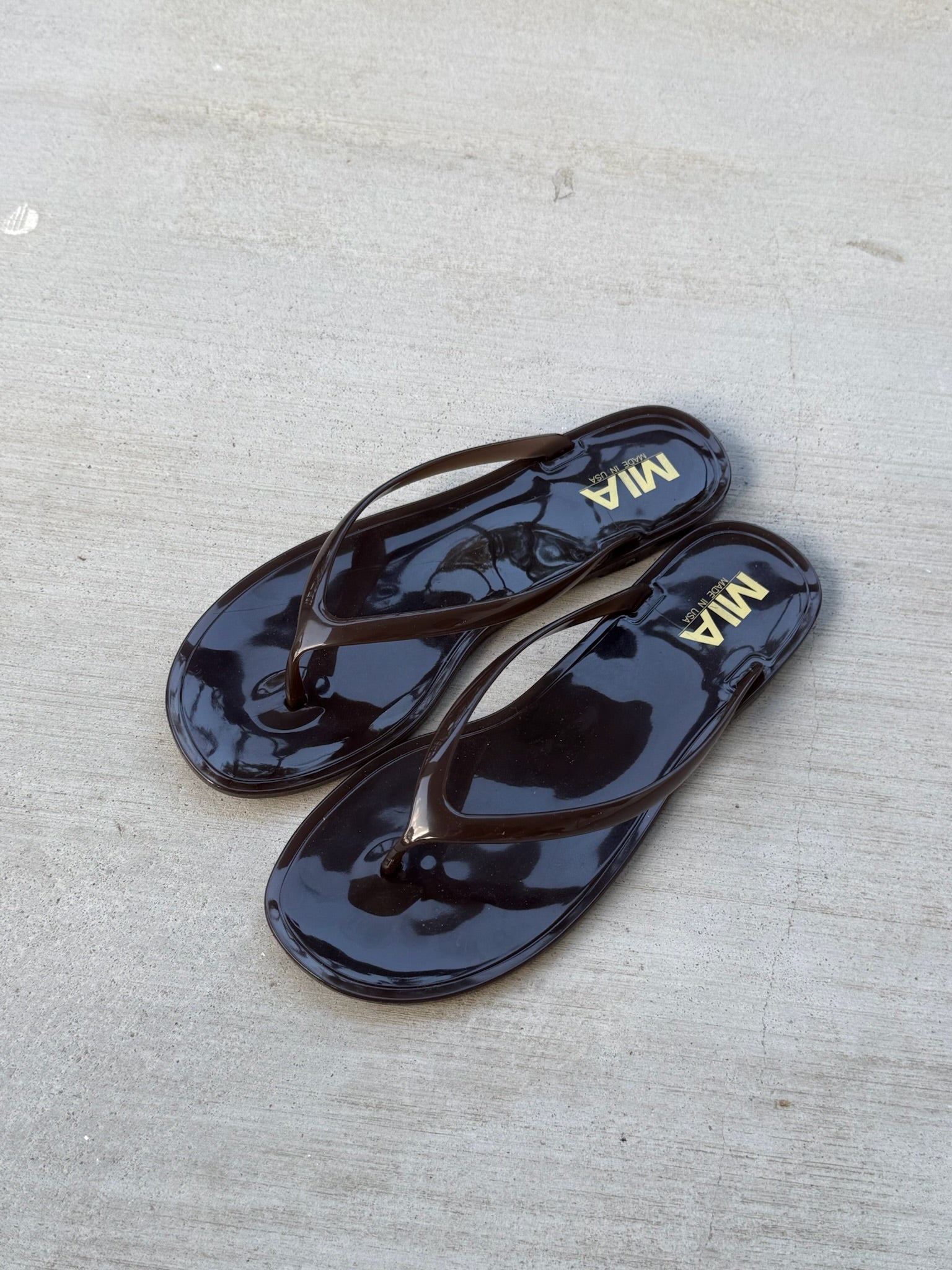 Jelly Flip Flop - Brown