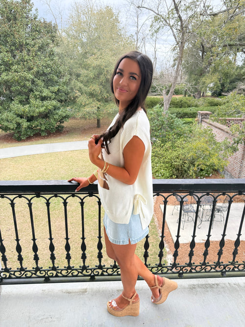 Alder Horse Knit Top