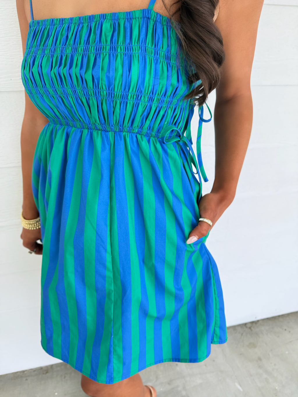 Romy Smocked Dress