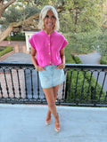 Scarlett Button Down Top