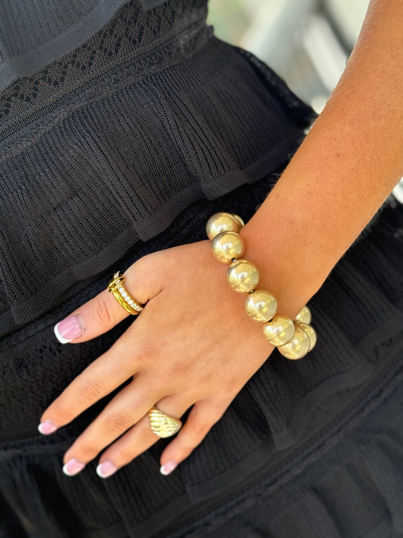Fletcher Beaded Stretch Bracelet