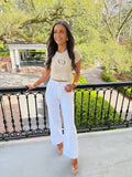 Sloane Cuff Jeans