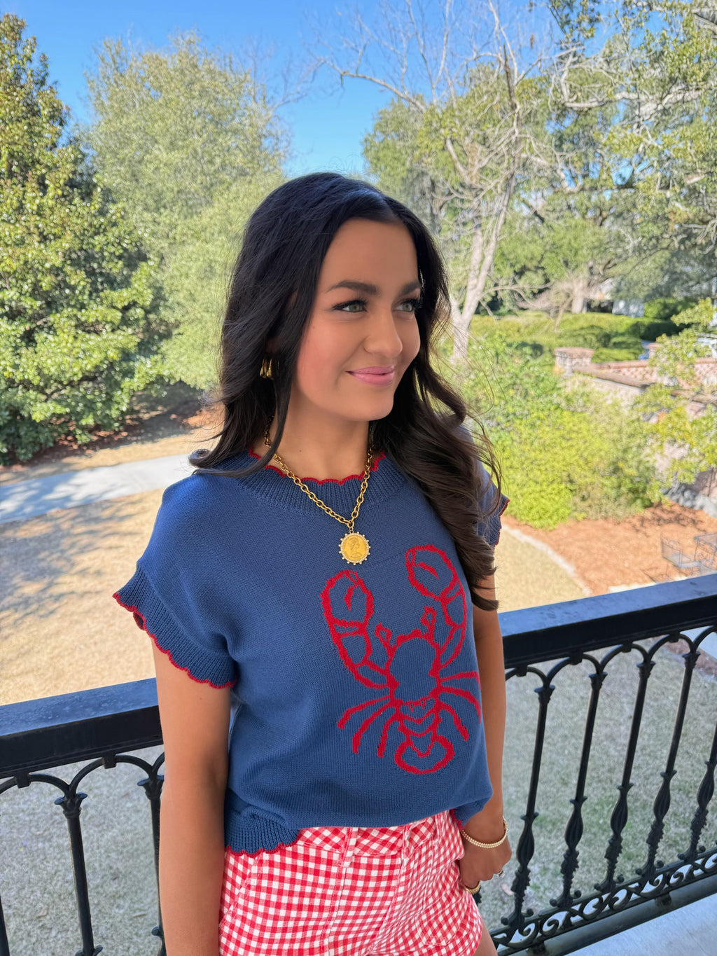 Lola Lobster Top