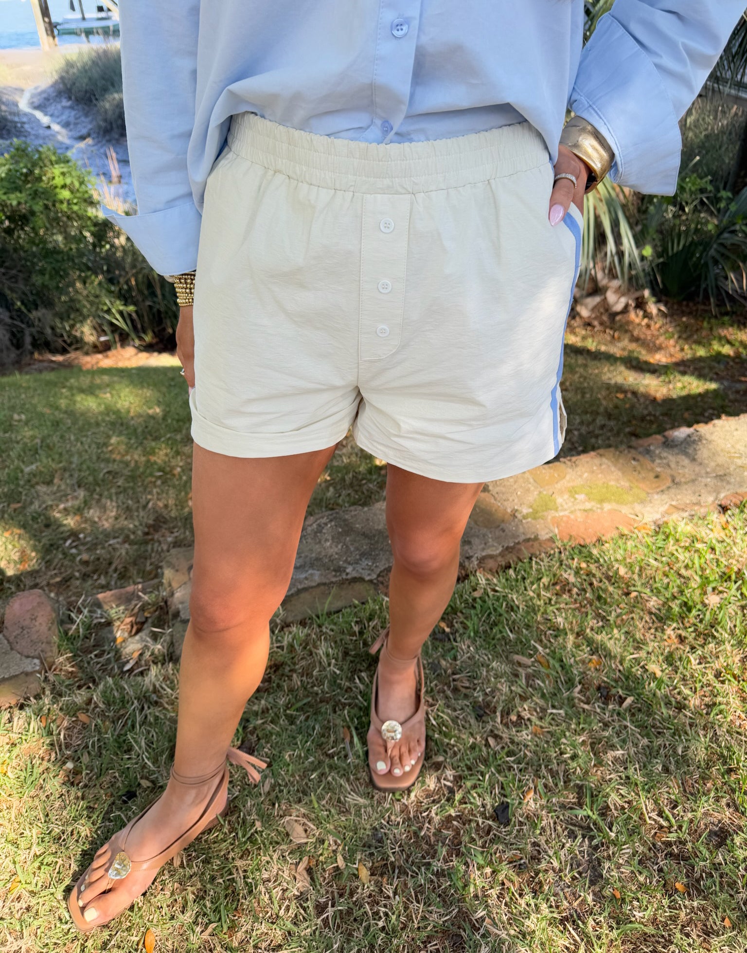 Sunday Boxer Short - Light Lemon