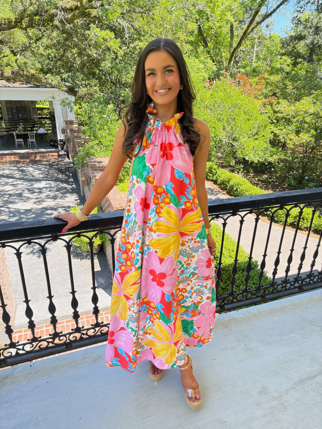 Julia Gardenscape Maxi