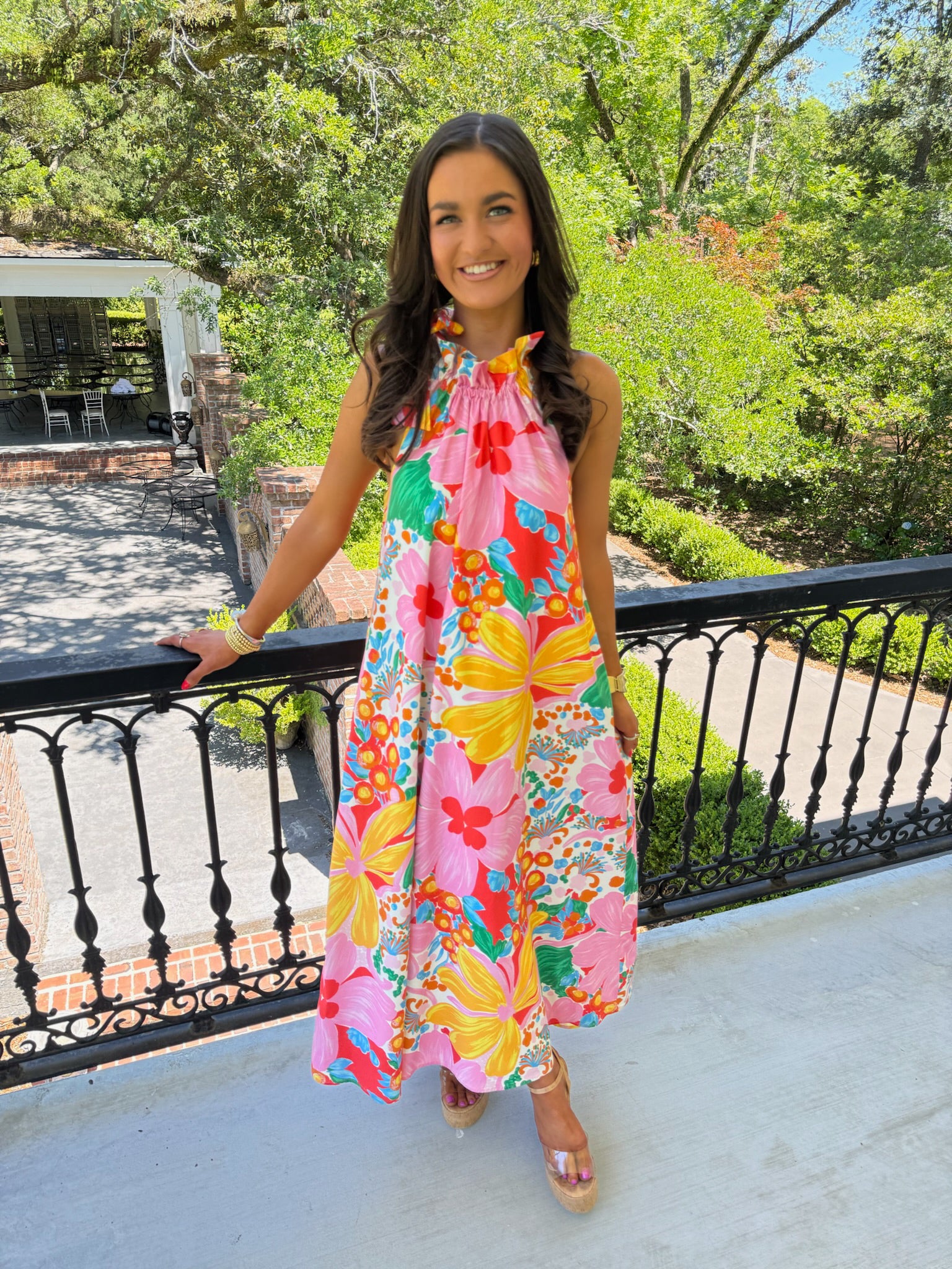 Julia Gardenscape Maxi