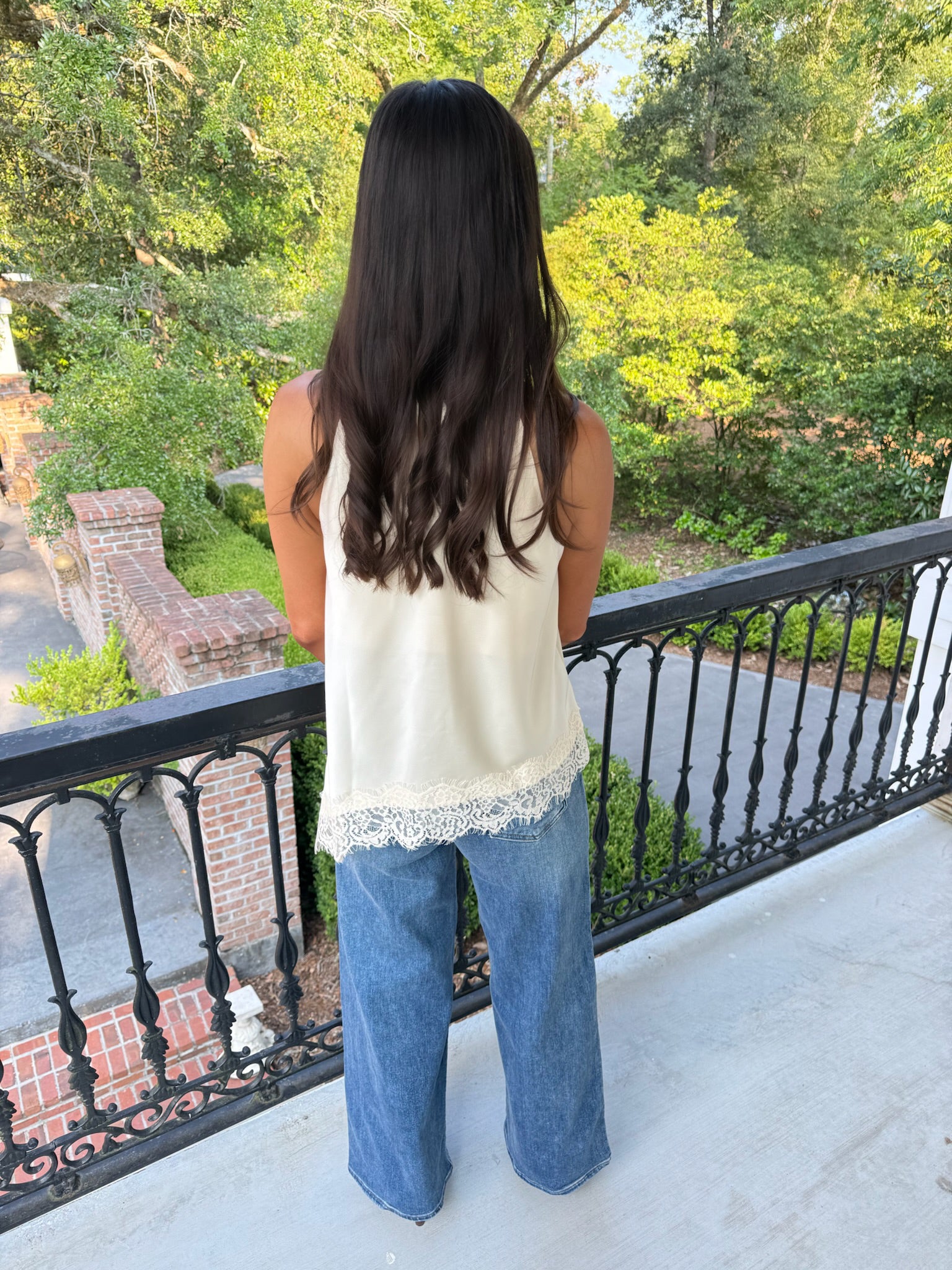 Savannah Wide Leg Jeans