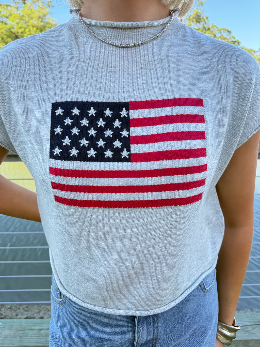 Kenny Flag Top