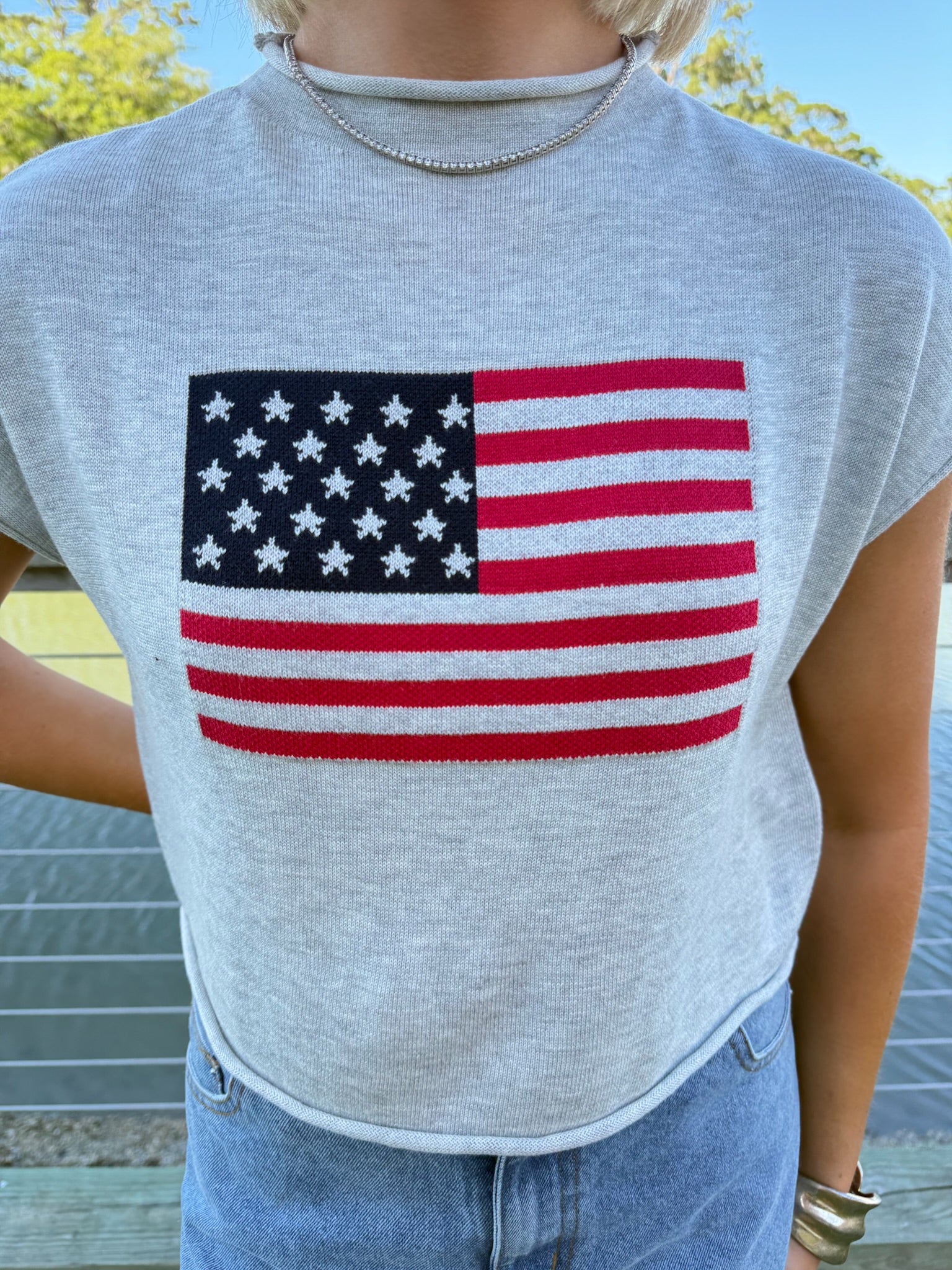 Kenny Flag Top