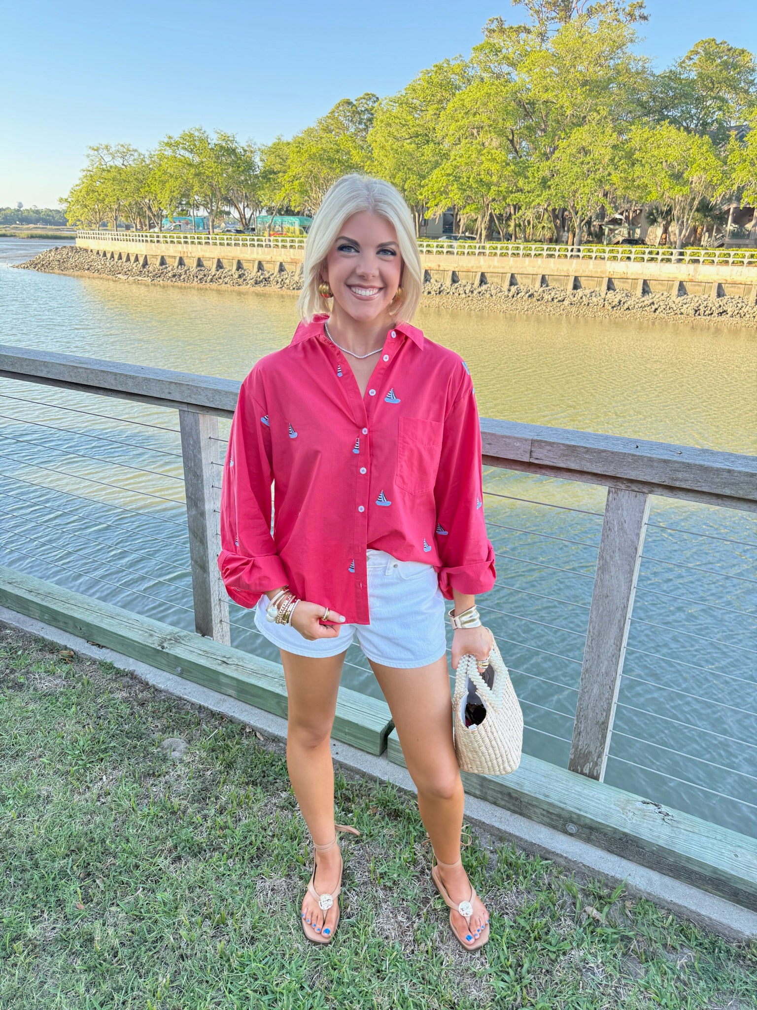 Sailboat Button Down