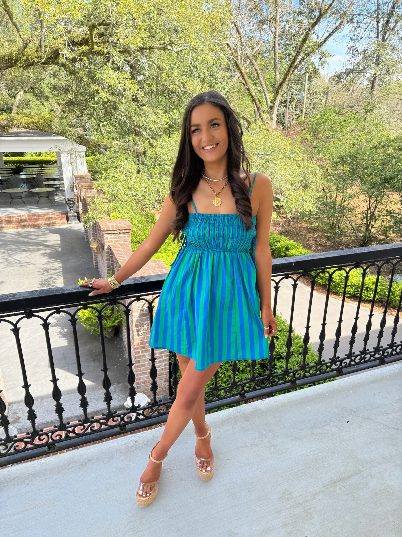 Romy Smocked Dress