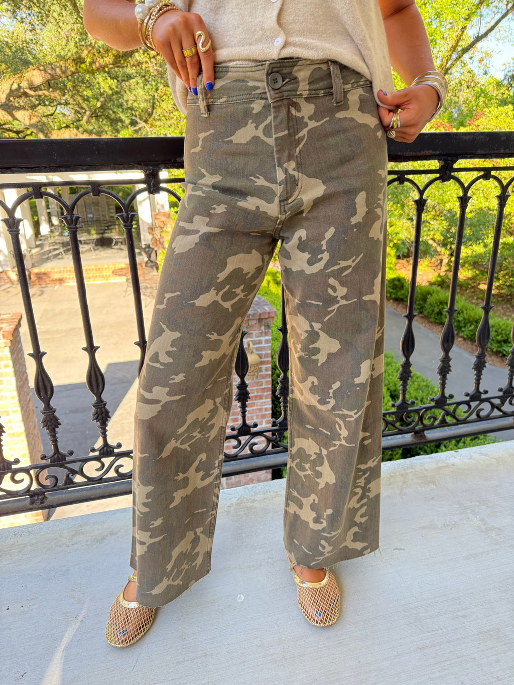 Jetta Camo Pants