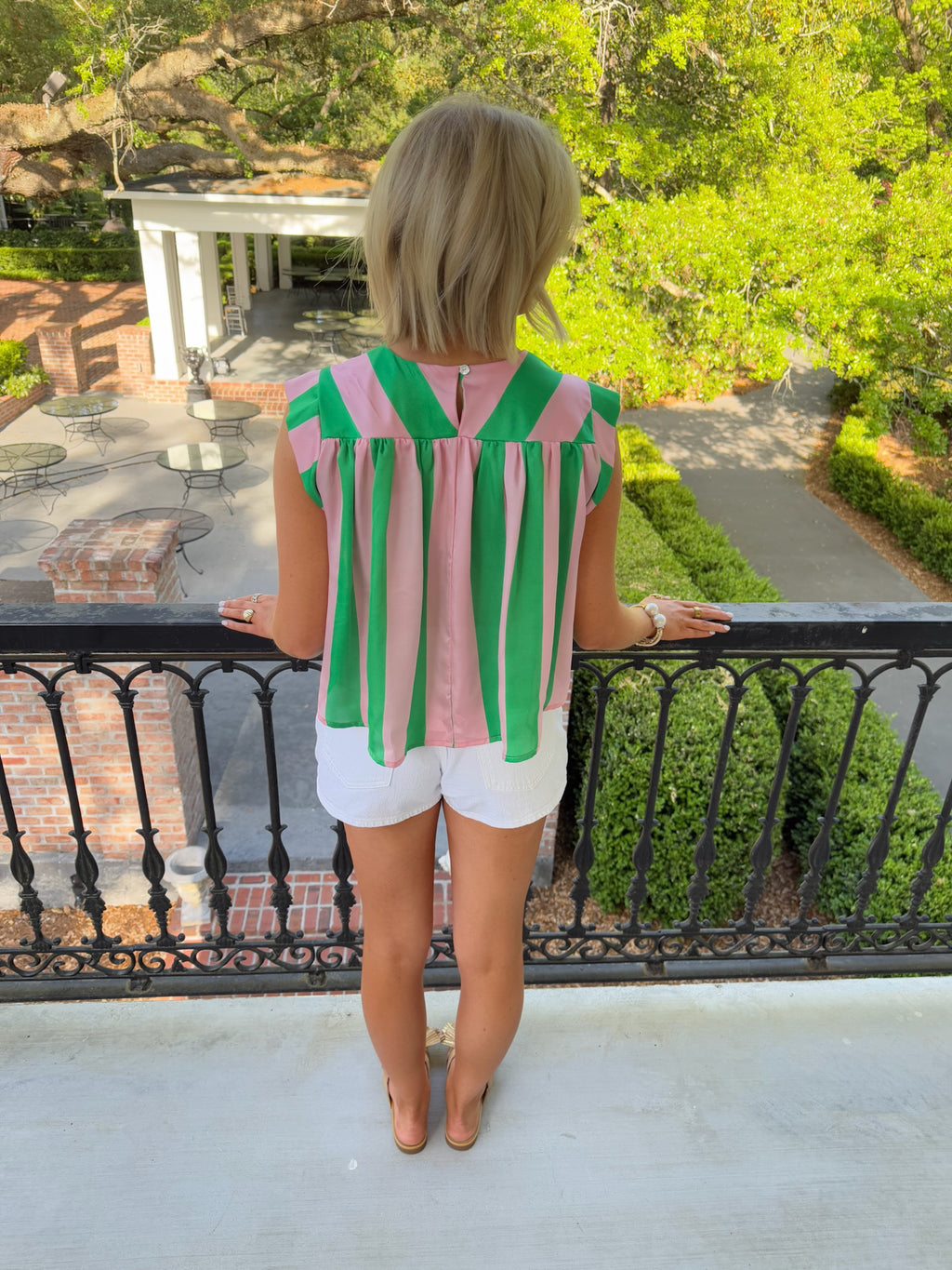Chandler Striped Top