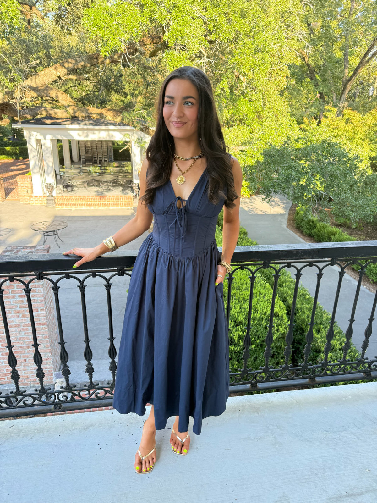 Brady Corset Maxi Dress