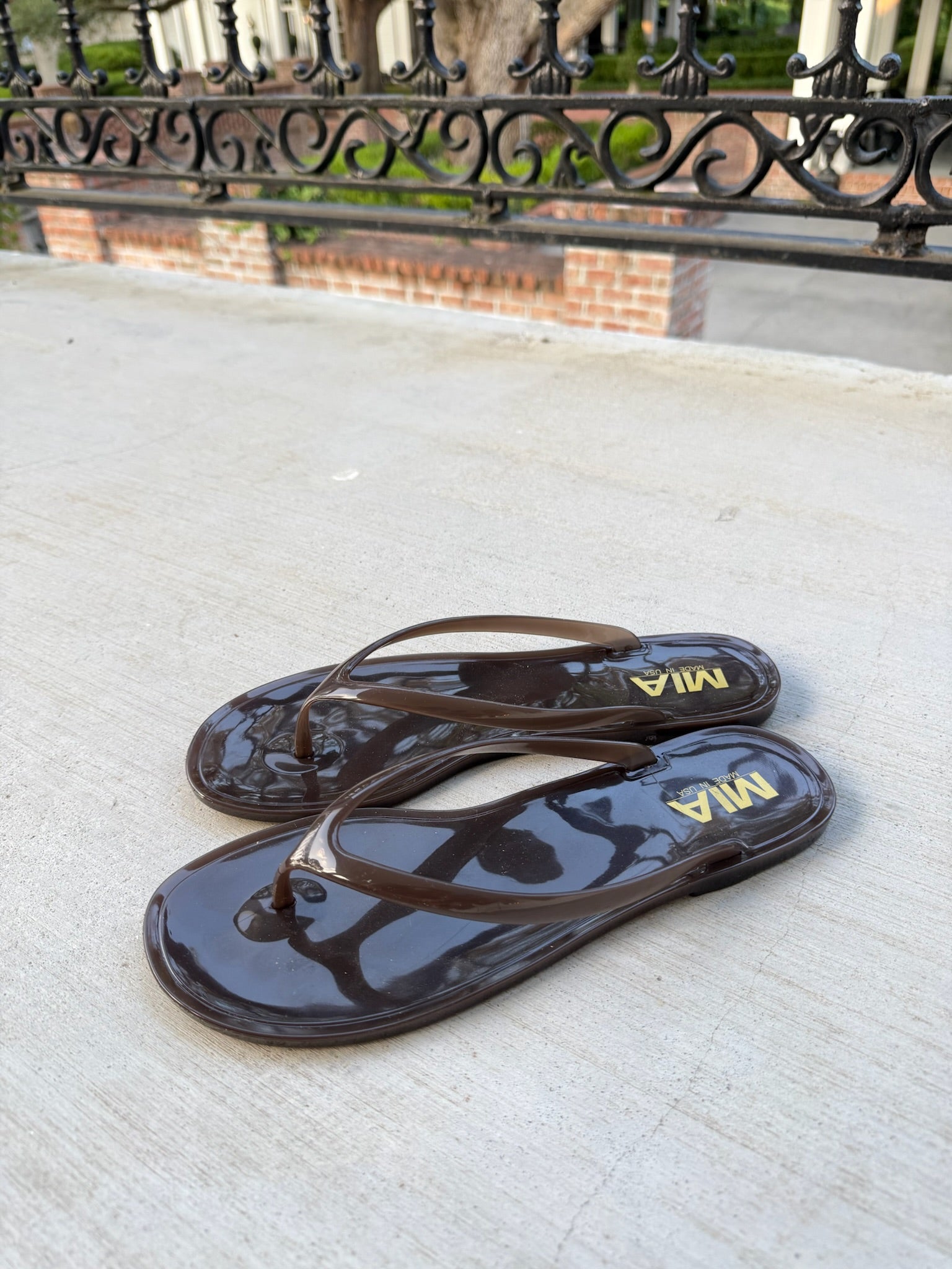 Jelly Flip Flop - Brown