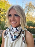 Holland Neck Scarf - Coastal