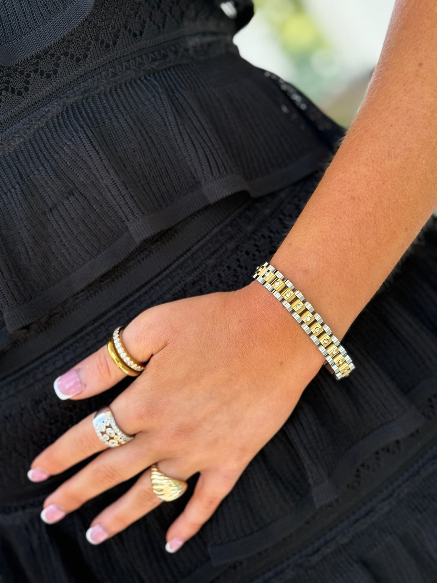 Aspen Watch Band Bracelet