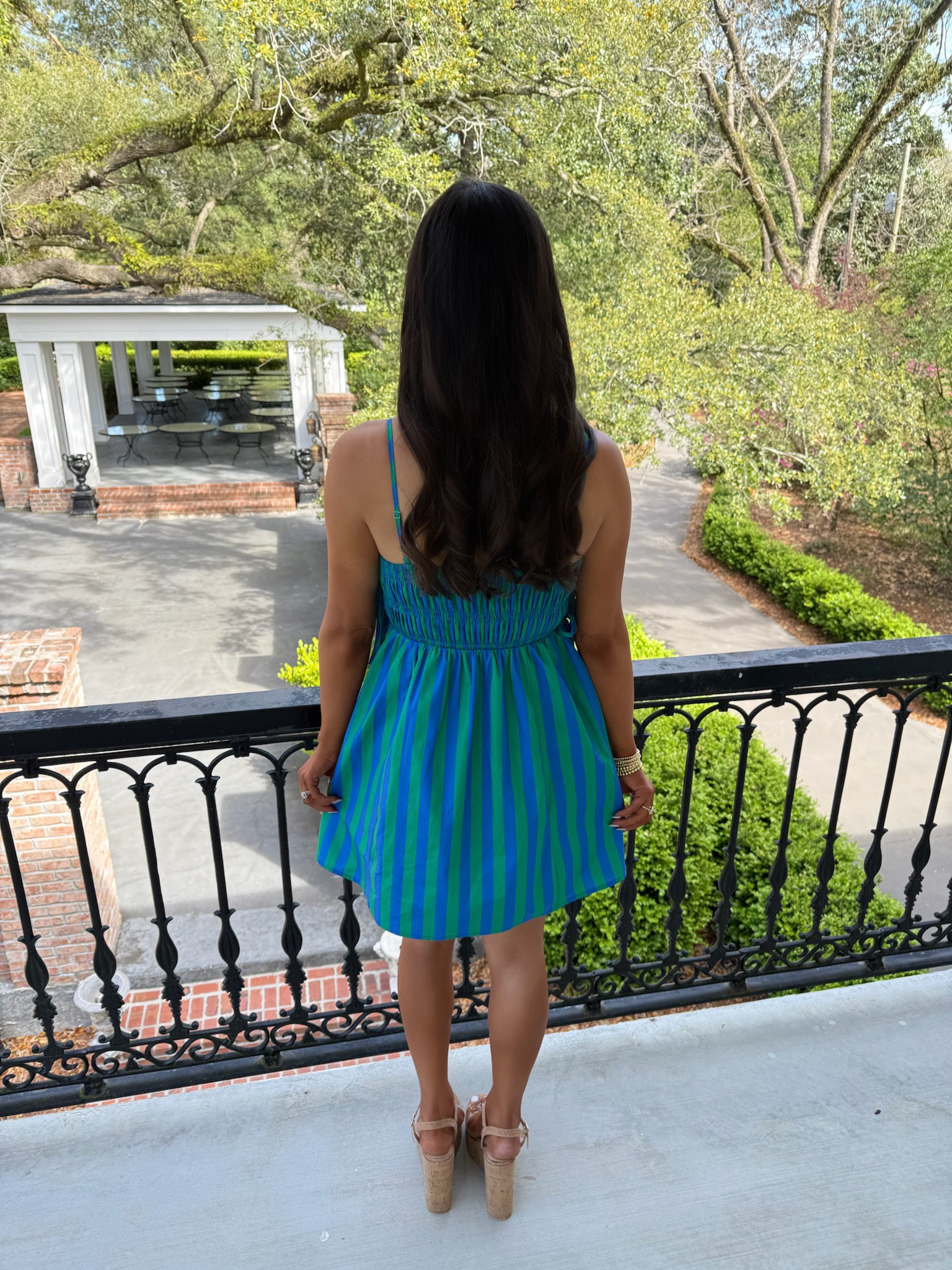 Romy Smocked Dress