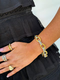 Kendra Two-Toned Chain Bracelet