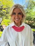Waylon Necklace - Bubblegum