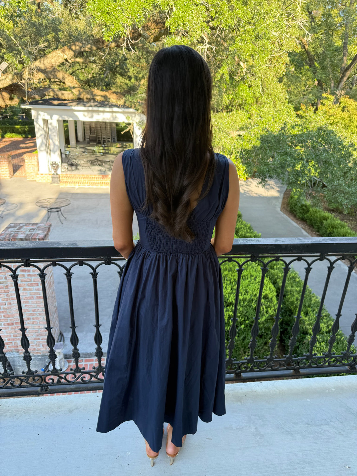 Brady Corset Maxi Dress